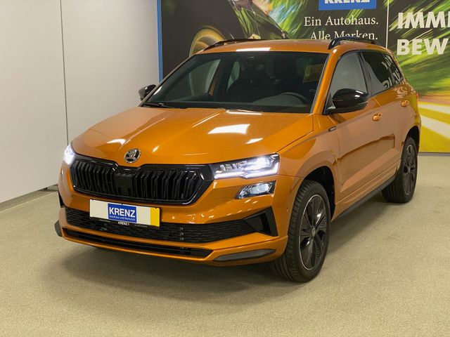 SKODA Karoq 1.5 ACT SPORTLINE+5J GA+MATRIX+ACC+360+AHK