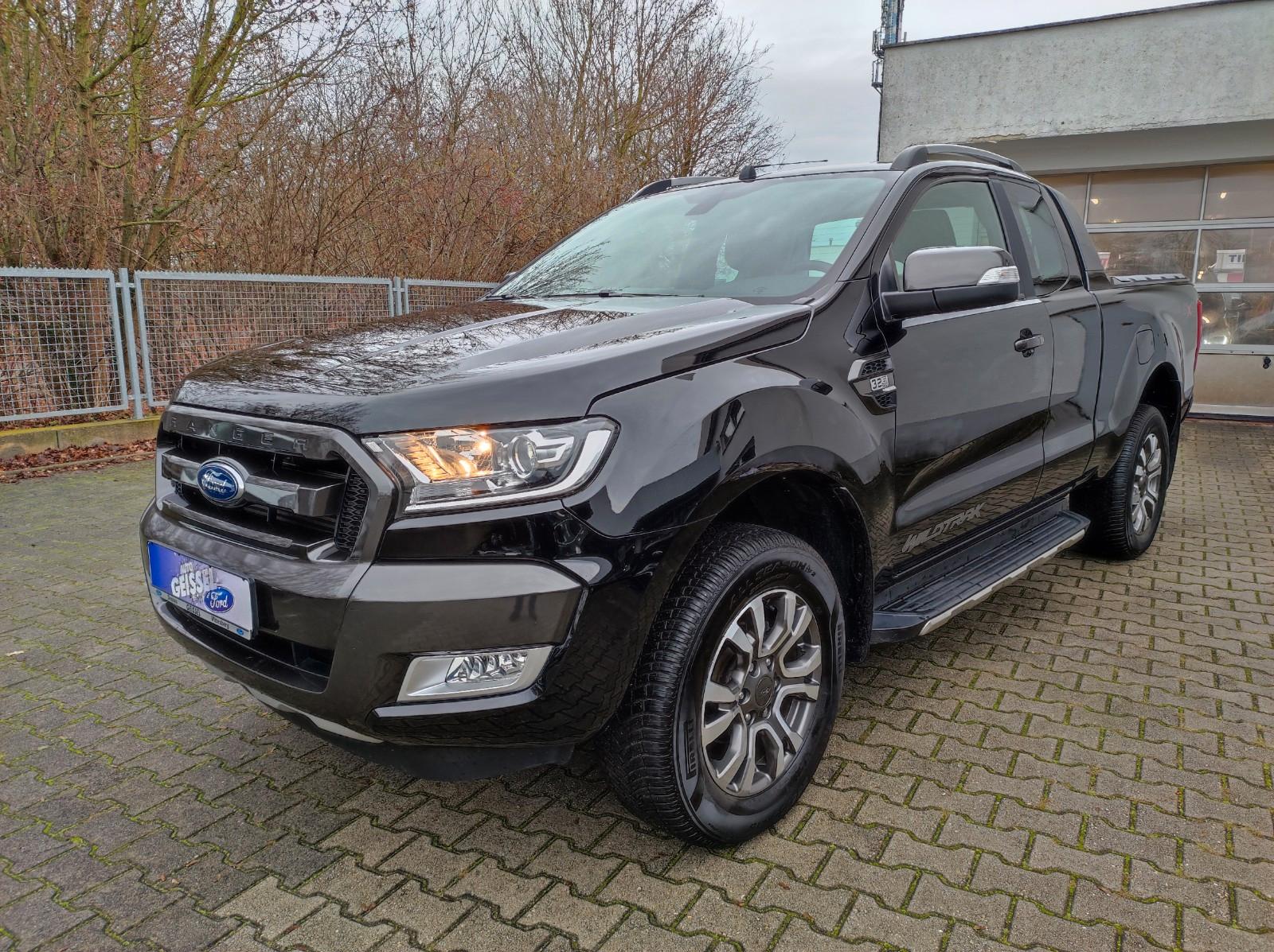 Ford Ranger Wildtrak EK 4x4,AHK.Navi.Rollo.Wanne