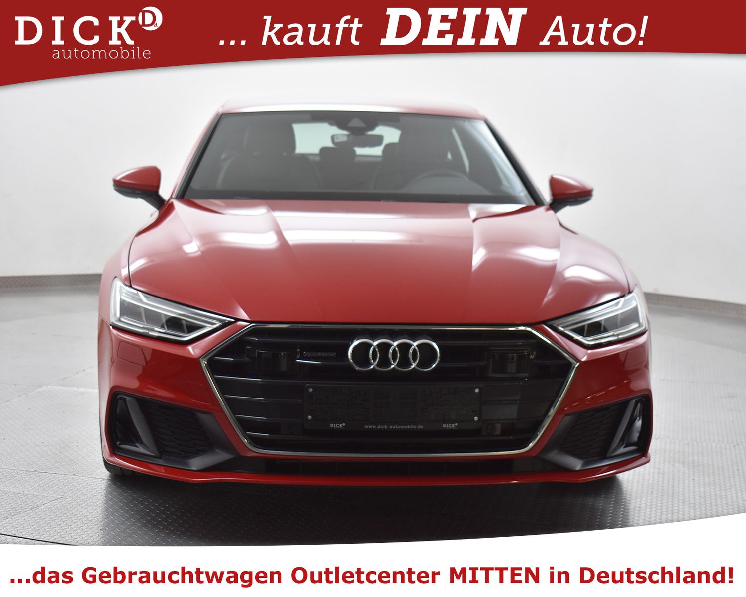 AUDI A7 Sportb 50 TFSIe QUATT 2X S LINE+B&O+VIRTU+KAM - Image 3