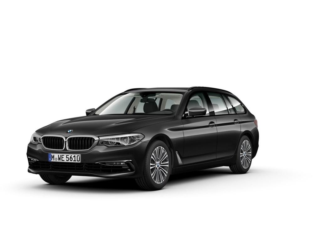 BMW 520 d Touring Aut Sport Line Navi LED SHZ KLimaa