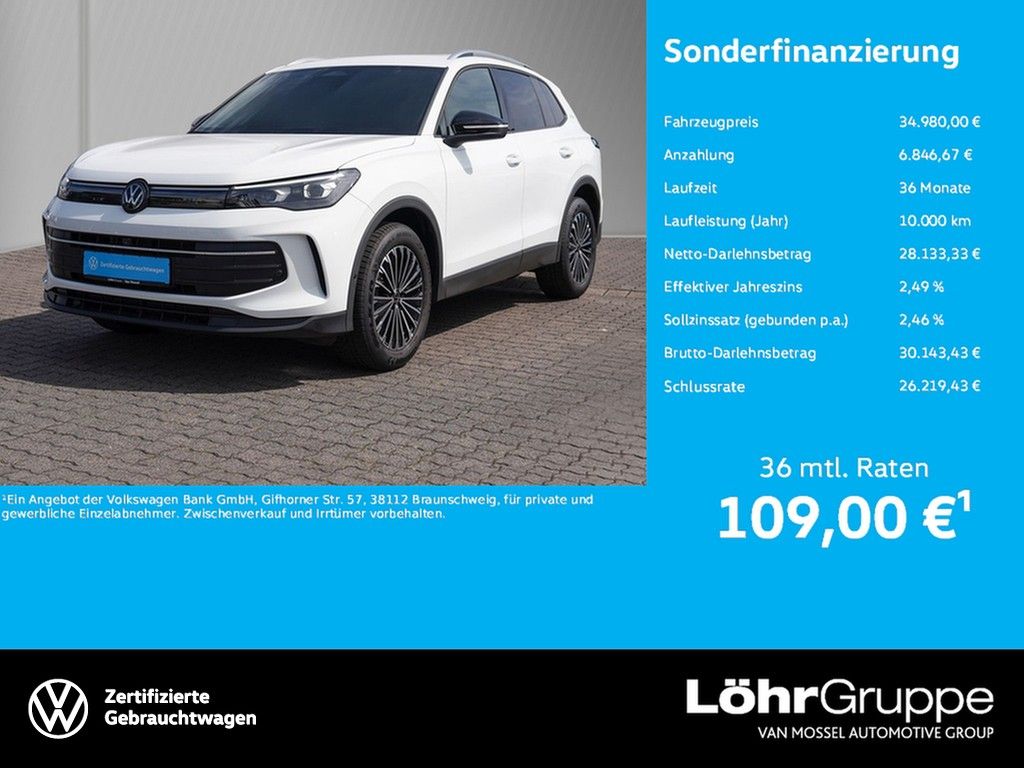 Image of Volkswagen Tiguan