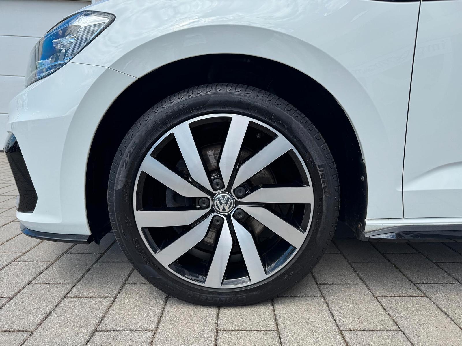 Volkswagen Touran Highline 1.5 TSI ACT OPF LED+NAVI+EasyOpe, миниатюра 7
