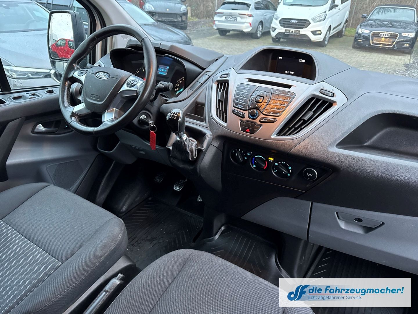 Fahrzeugabbildung Ford Transit Custom Kasten 290 L1 Trend 2.0 TDCi *EXP