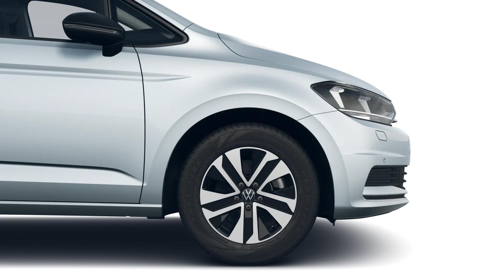 Volkswagen Touran ENERGY 1.5 TSI 7-Sitzer NAVI RFK el. Heck, миниатюра 13