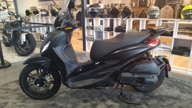 Piaggio PIAGGIO Beverly - Beverly 400 ie abs-asr Black E