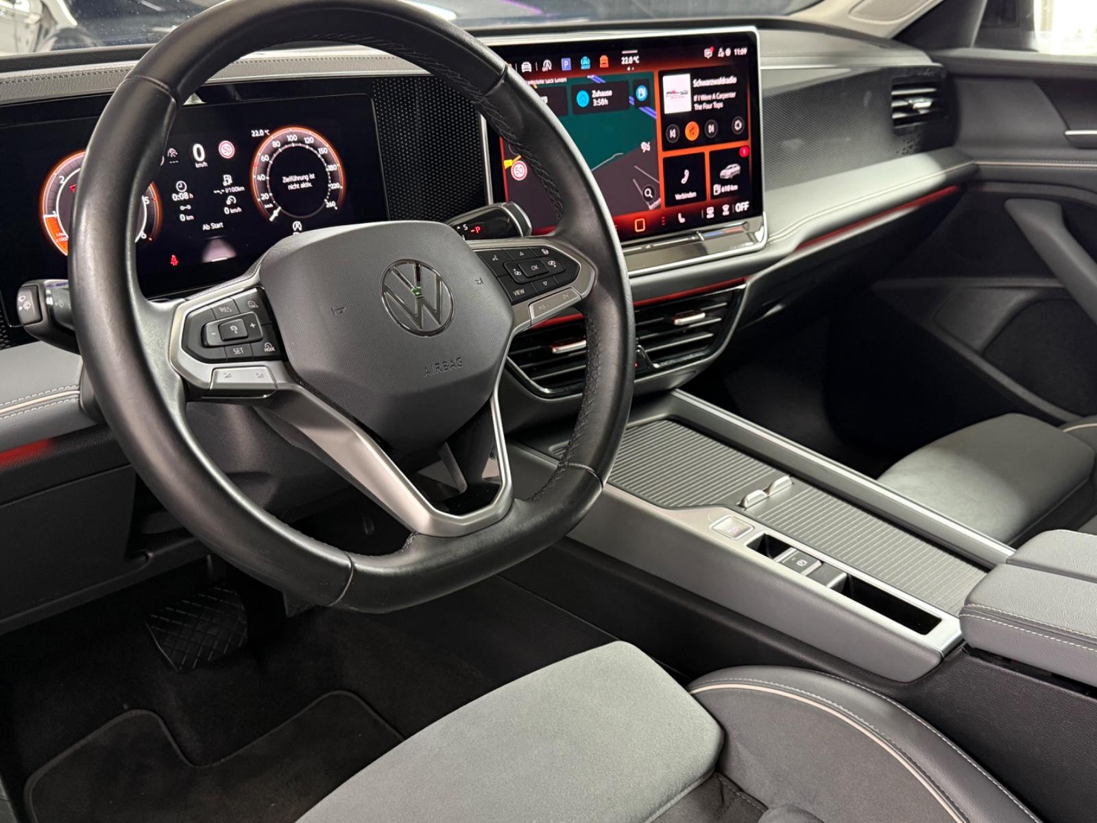Volkswagen Passat Business 2.0 TDI HUD*AHK*LED*DCC, миниатюра 15