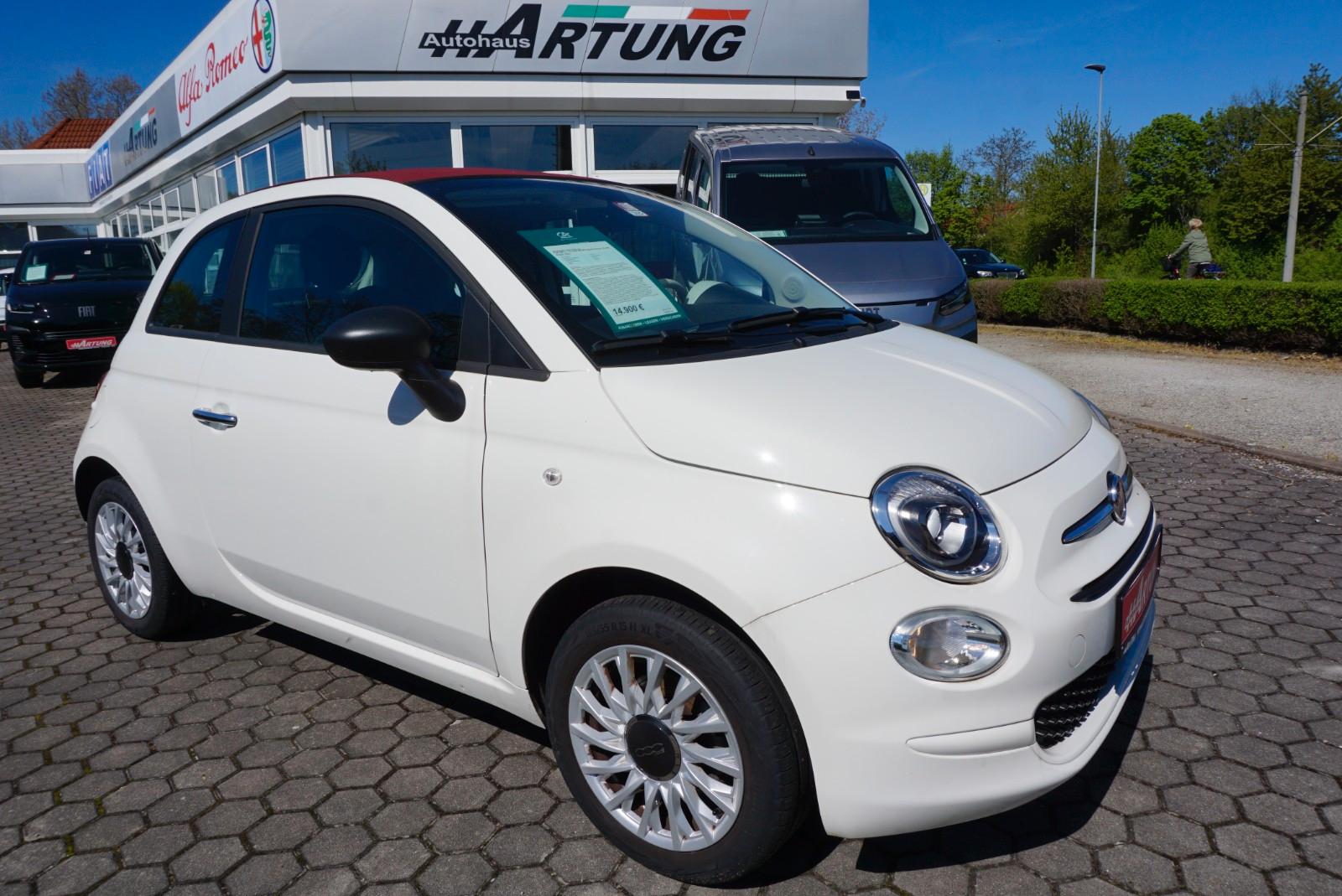 Fiat 500 C 1.0 GSE 52kW Hybrid Klima, Komf.Paket, PDC