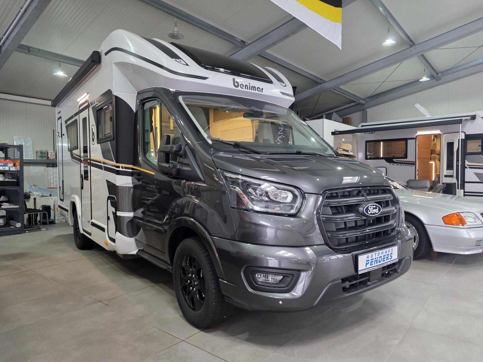 Benimar TESSORO 483 MJ27 Northautokapp Markise Pack Plus