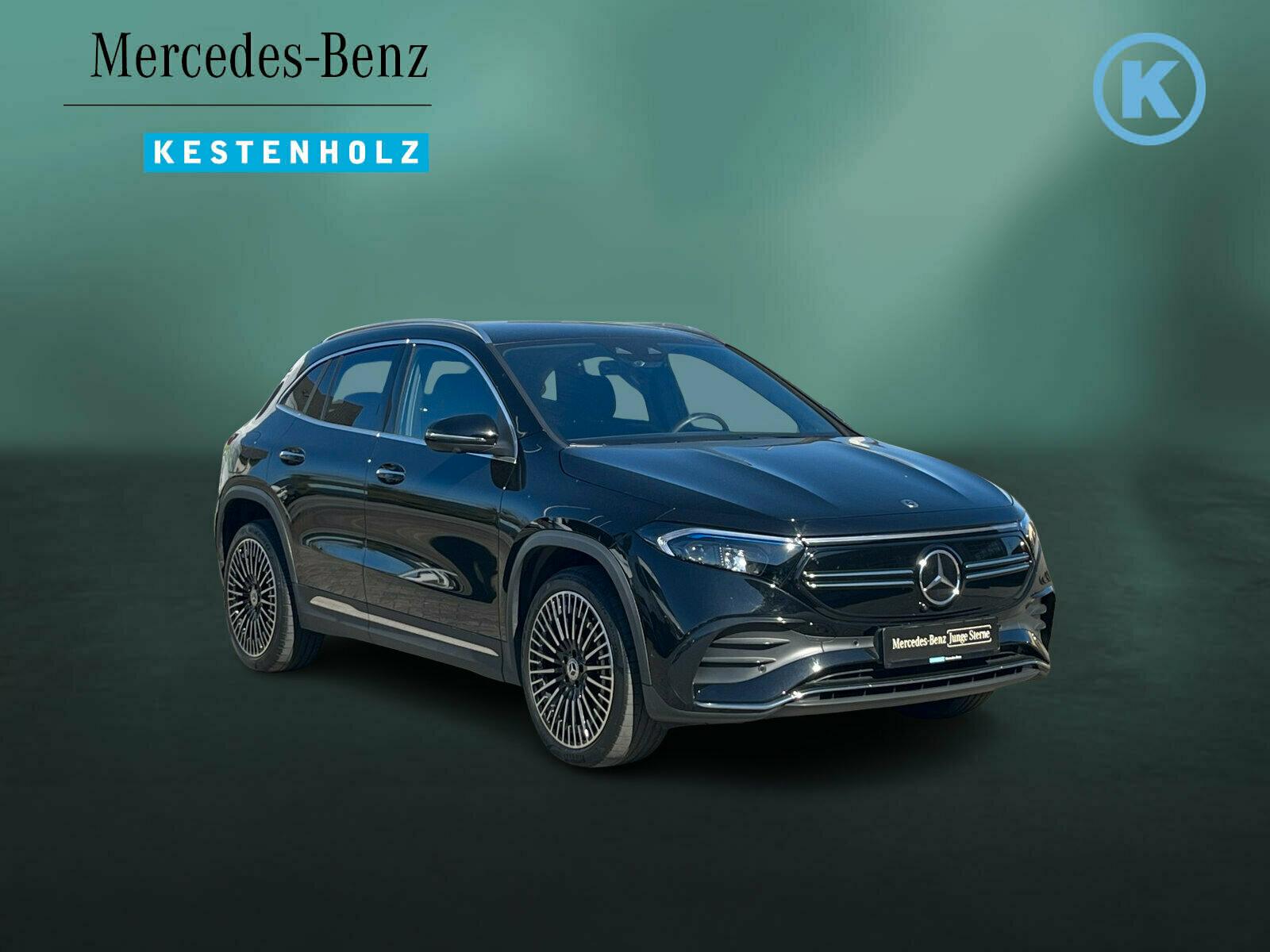 Mercedes-Benz EQA 250+ AMG+DISTRONIC+360°+BURME+KEYLESS+EASYP