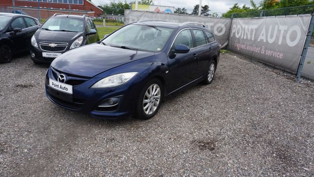 Mazda 6 2.2 MZR-CD 95kW DPF Center-Line