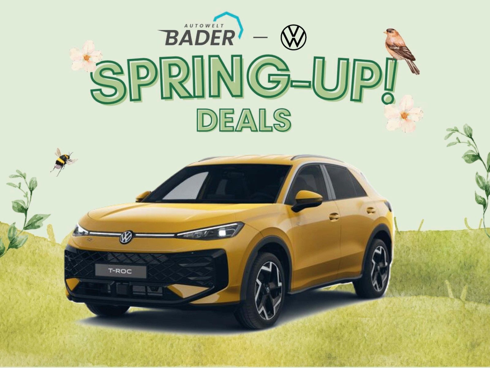 Volkswagen T-Roc - Bild 1