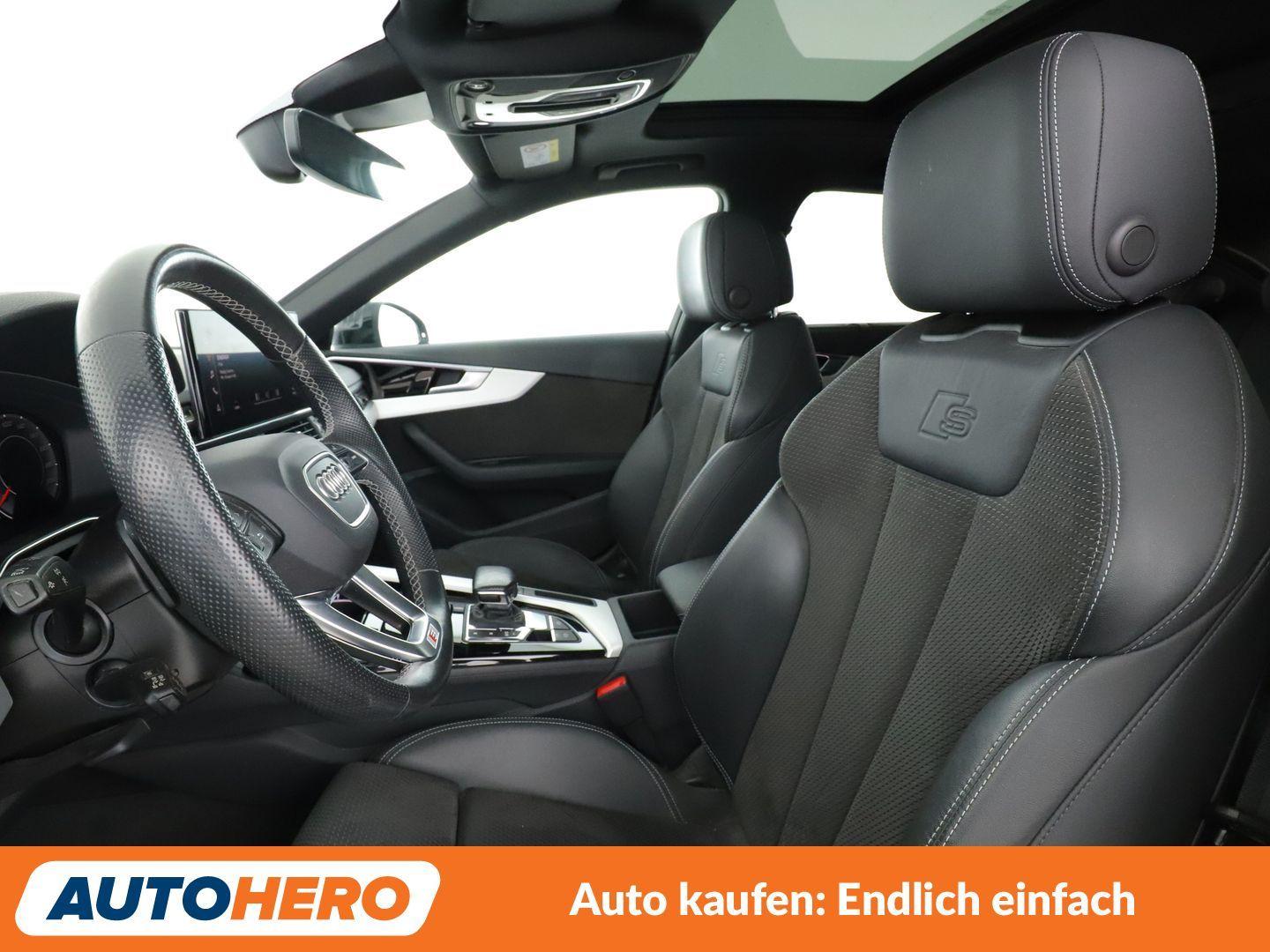 Audi A4 40 TFSI Mild-Hybrid quattro S line Aut.*NAVI*, миниатюра 9