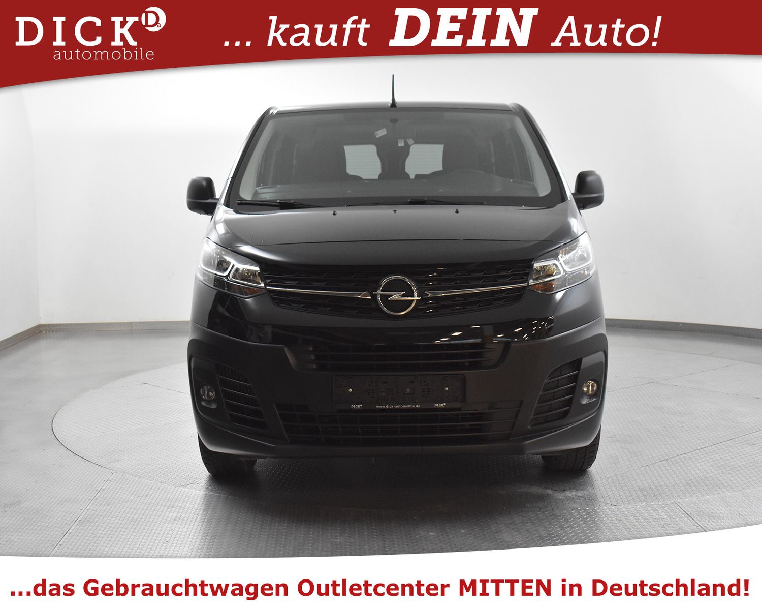 OPEL Vivaro 2.0d L3 >8SIT+2X TÜR+NAVI+AHK+PDC+TEMP+MF - Image 3