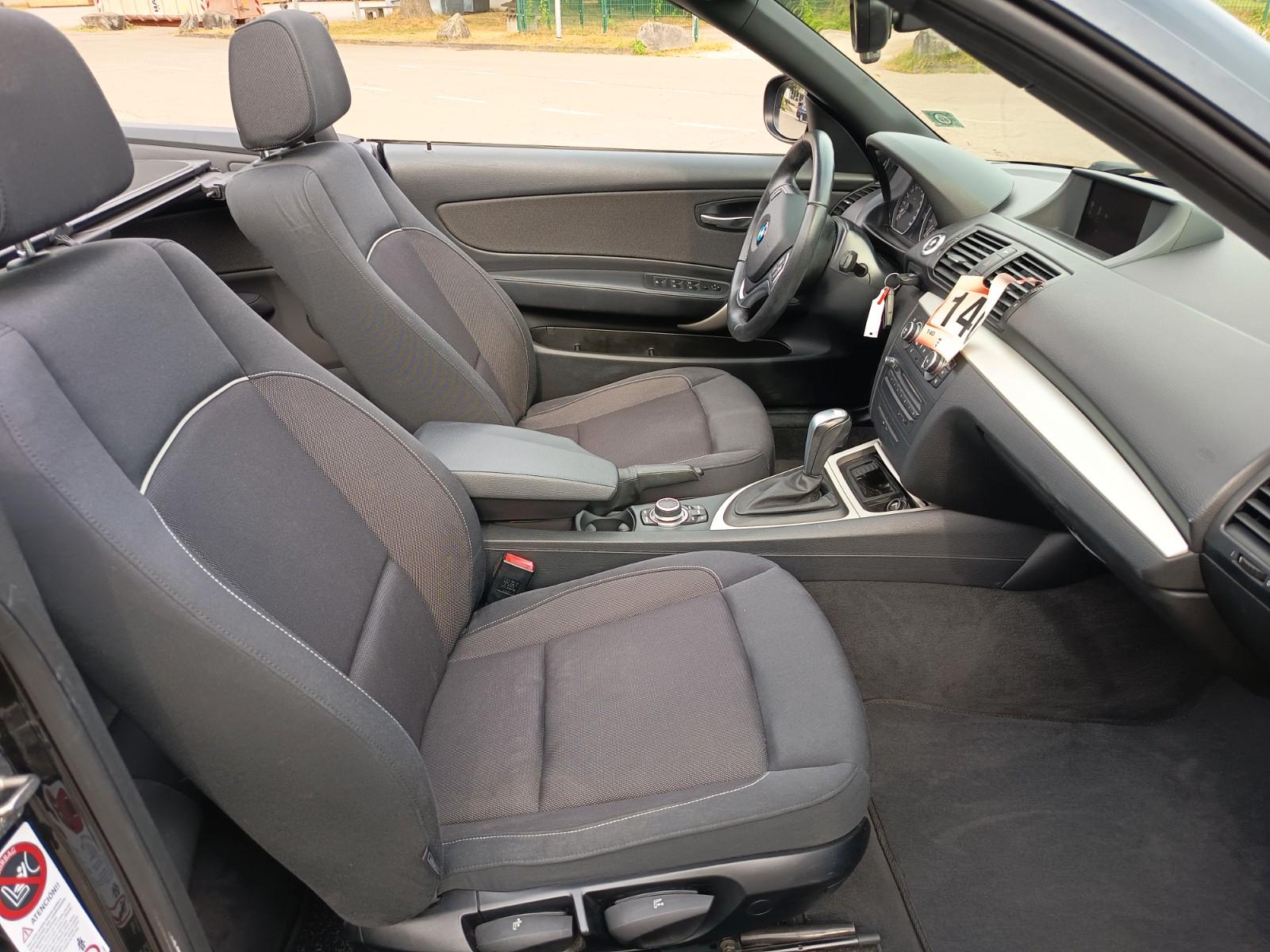 BMW 118 Baureihe 1 Cabrio 118i Automatik