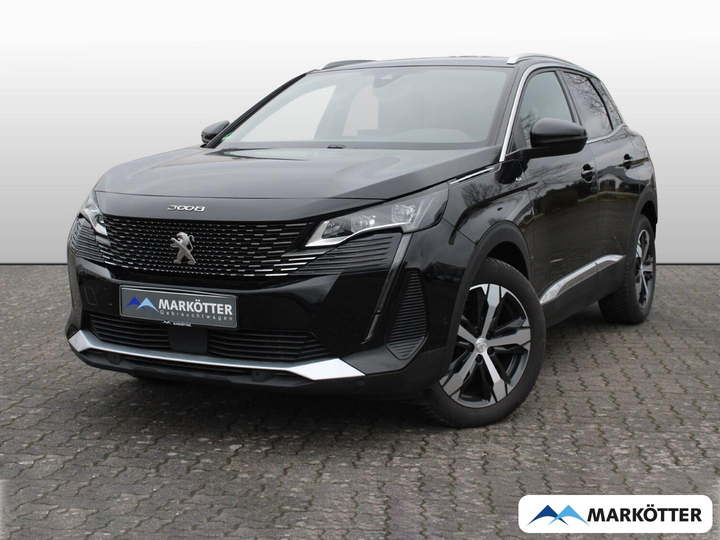 Peugeot 3008 GT 1.2 PureTech 130  AHK/ACC/BLIS/CAM