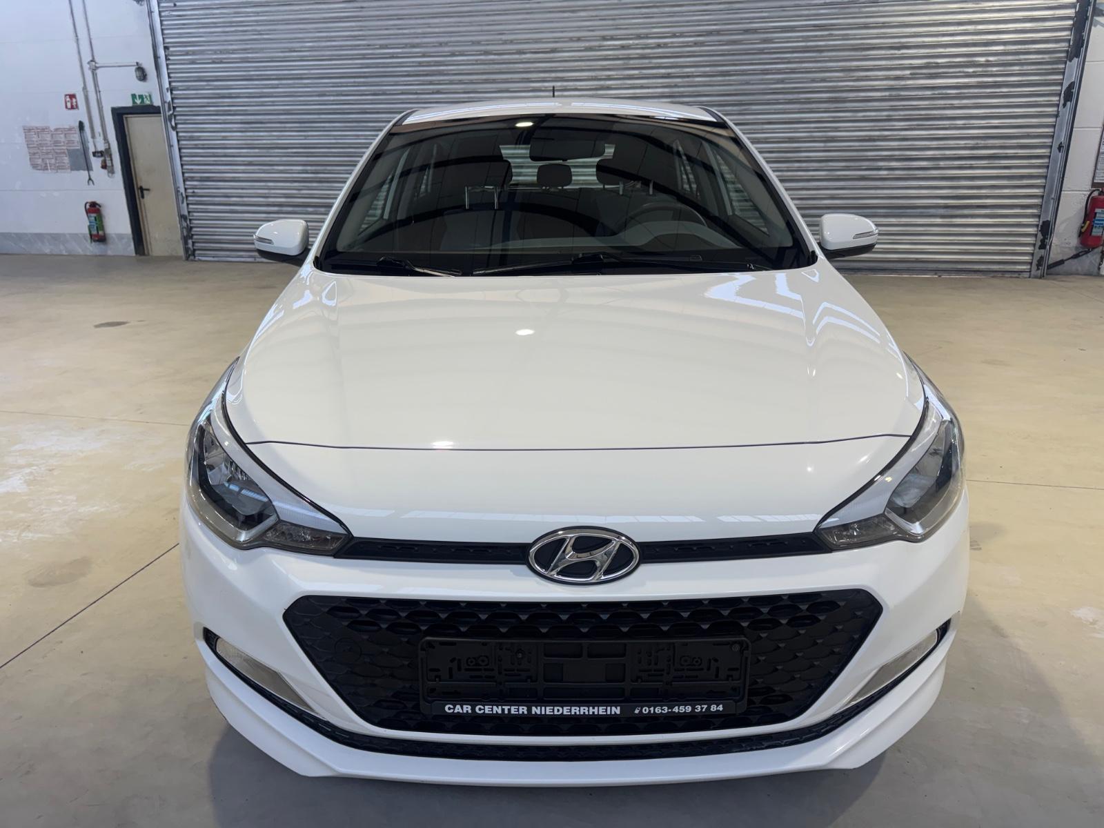 Hyundai i20 Classic Klima Tüv 1 Jahre Garantie Euro 6