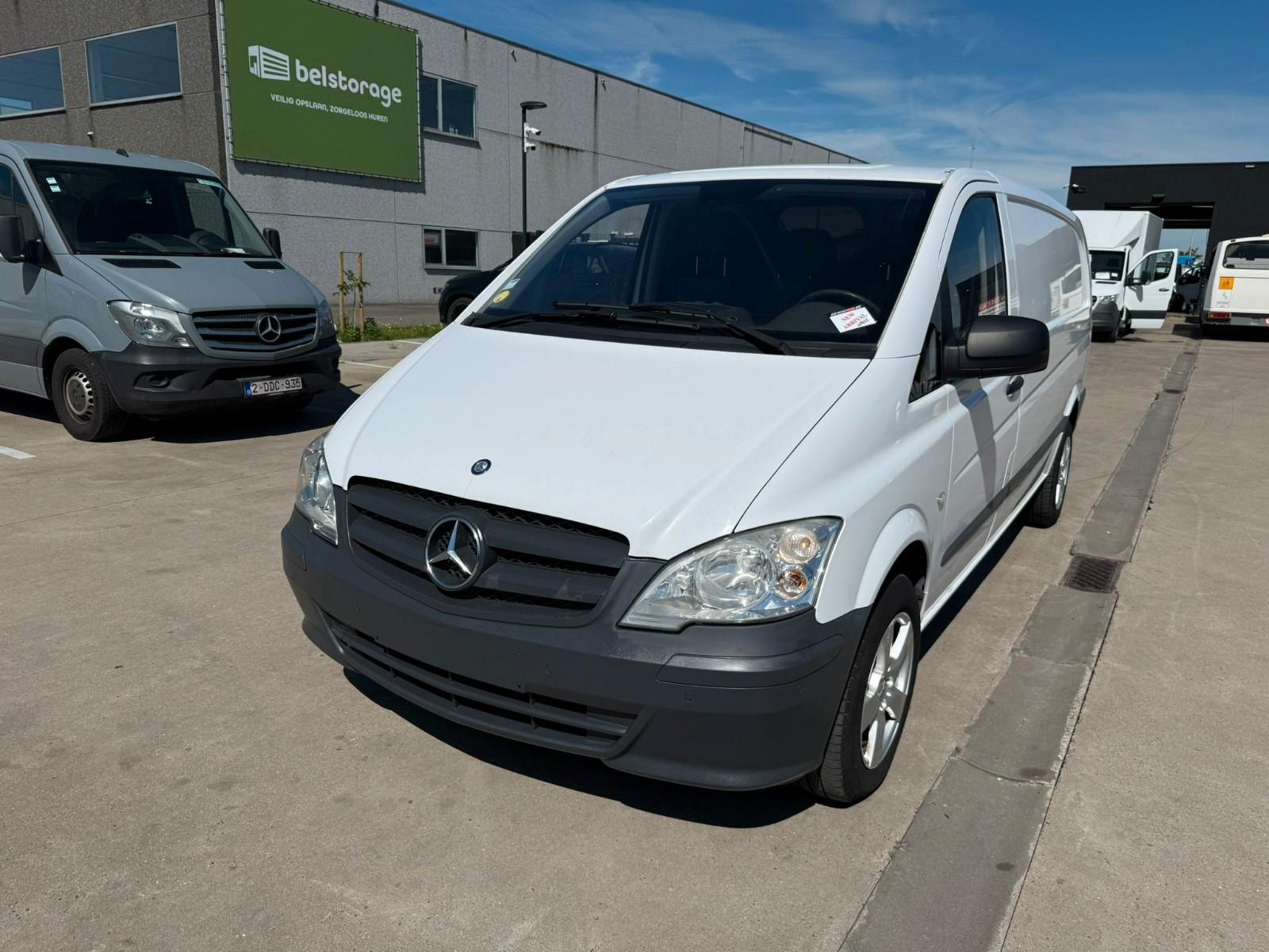 Mercedes-Benz Vito 113 (Stock ID 00463)
