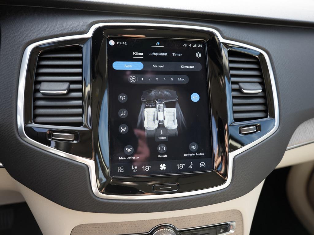 Volvo XC90 Recharge T8 AWD AHK ACC FACEL. STANDHZ LED