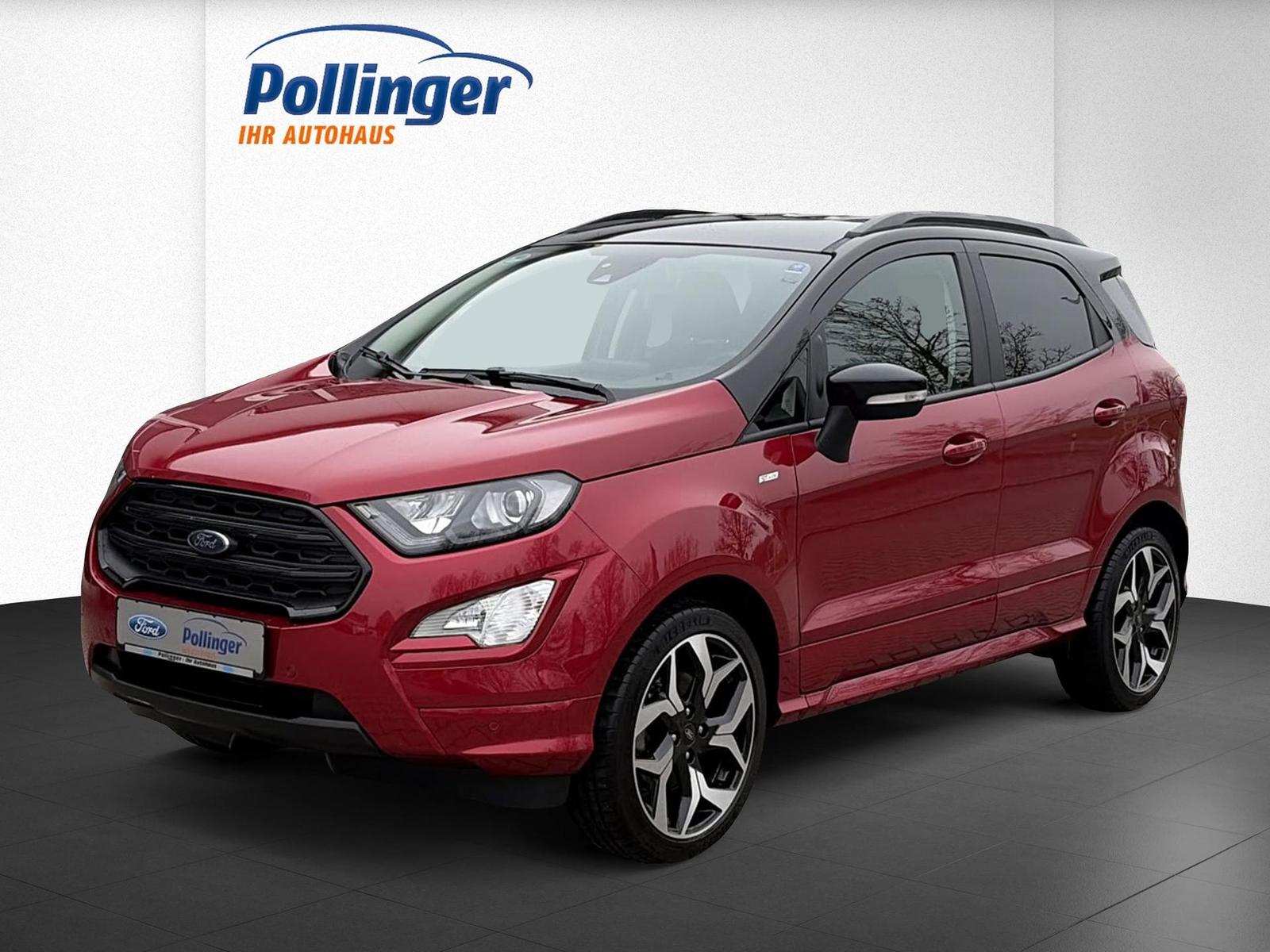 Ford EcoSport ST-LINE, KAMERA 92 kW (125 PS), Scha...