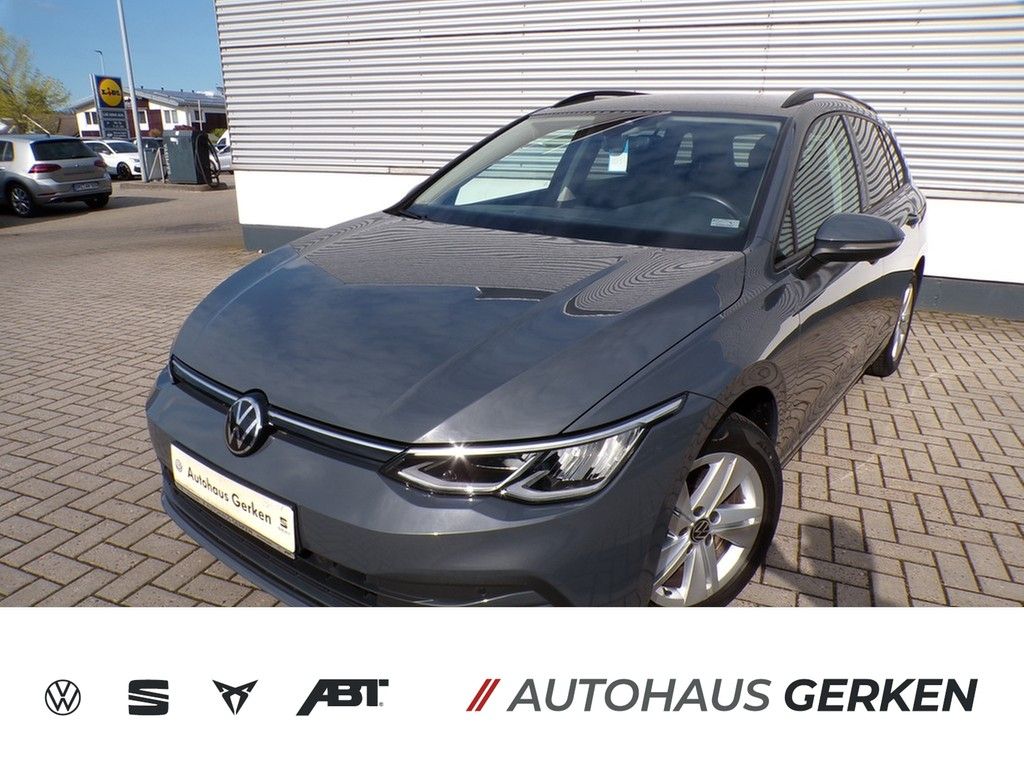 Fahrzeugabbildung Volkswagen Golf VIII Variant 2,0 TDI Life DSG *AHK*LED*Side