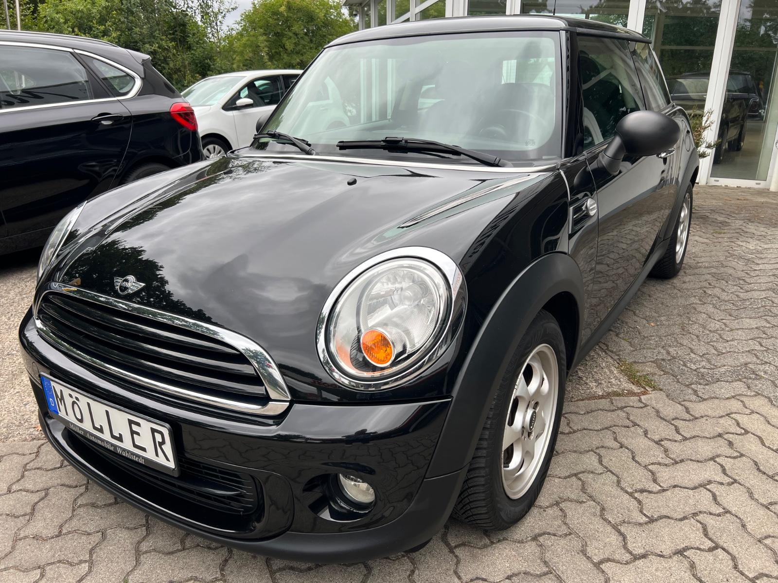MINI ONE Klimaaut. Sitzhzg. PDC 2.Hand