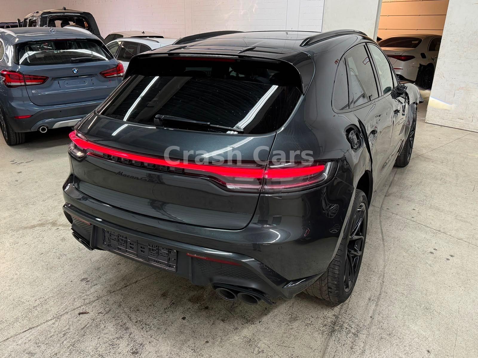 Porsche Macan GTS*ACC*18-Wege*BOSE*360°*Sport-Chrono*