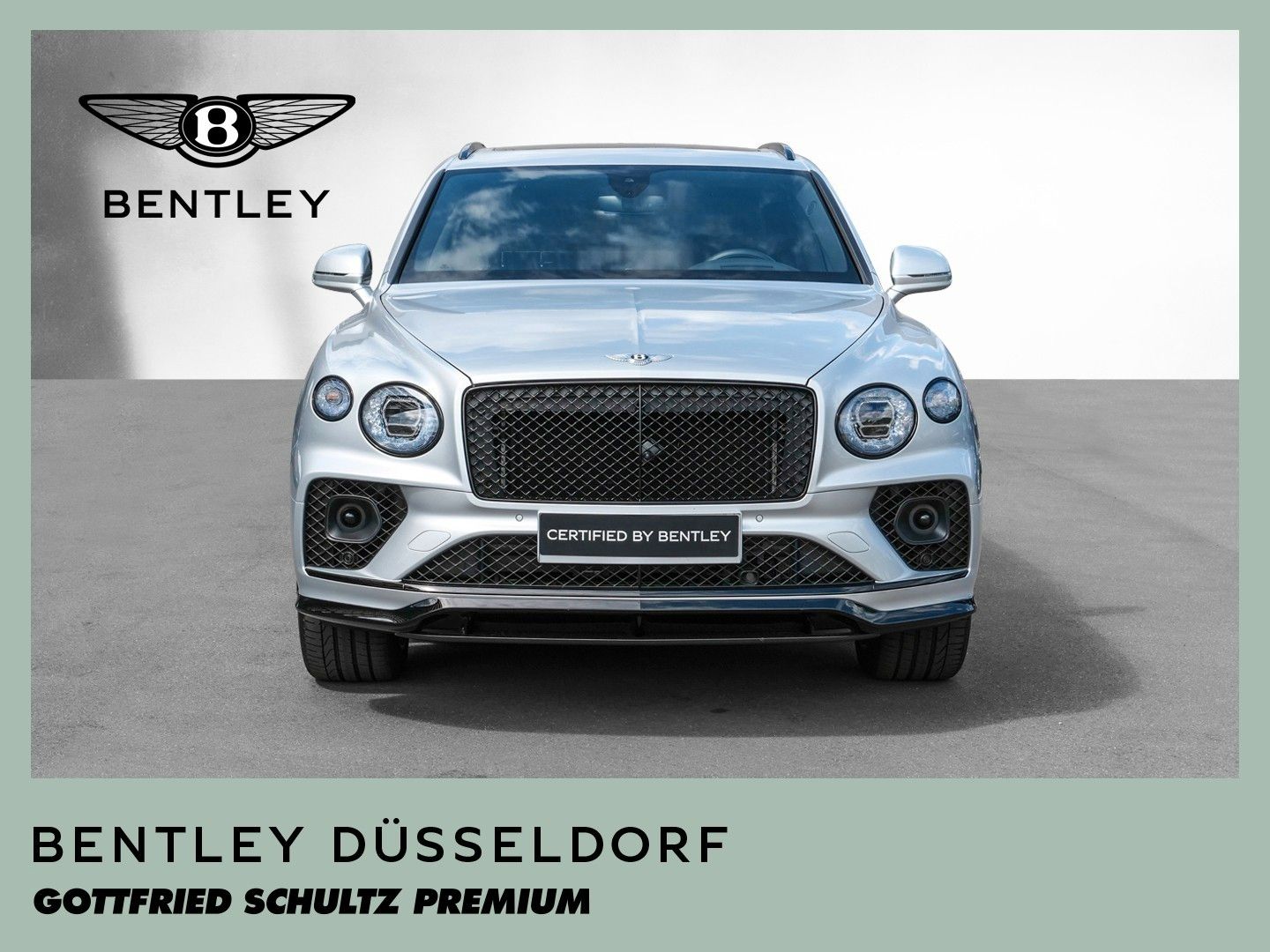 Bentley Bentayga V8 First Edition // BENTLEY DÜSSELDORF foto 3
