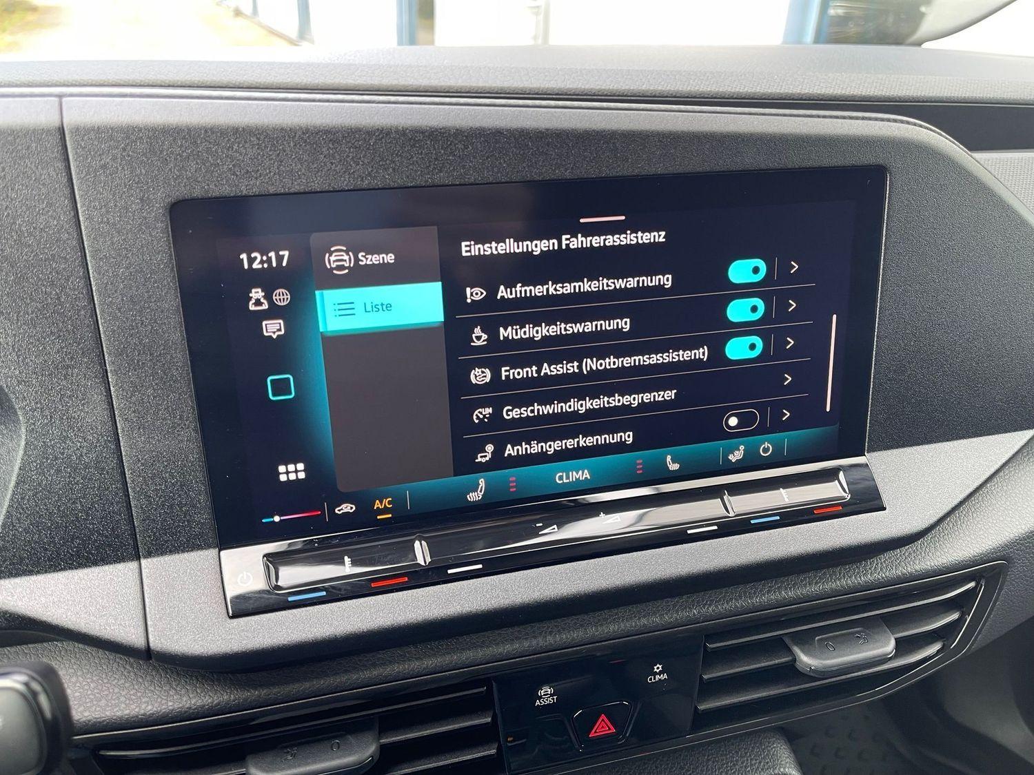 Volkswagen Caddy 2.0 TDI Kasten+AHK+StandH+SitzH