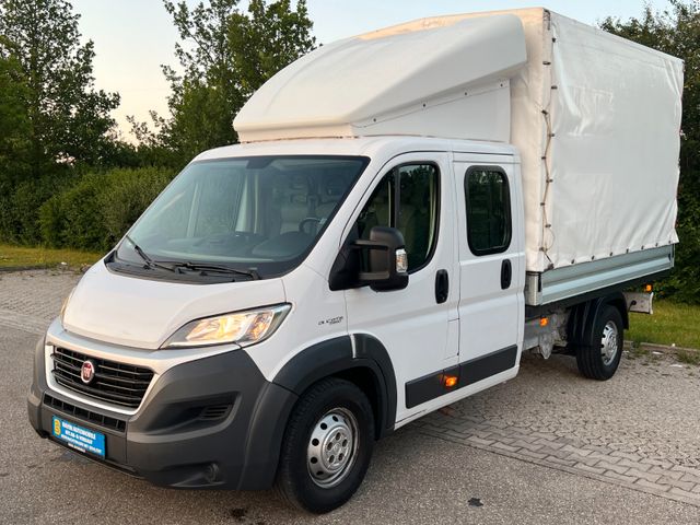 Fiat Ducato Maxi Pritsche+Plane Doppelk. 35 130 L5