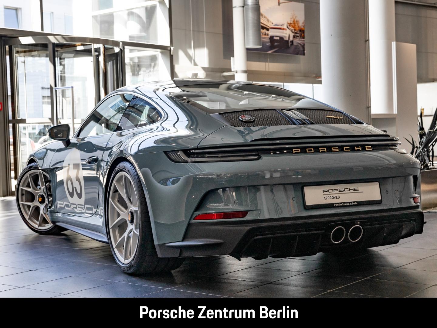 Porsche 992 911 S T Liftsystem-VA LED-Matrix Sportabgas