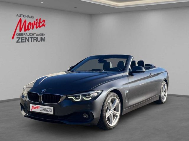 BMW 430 i Advantage Navi Memory LED