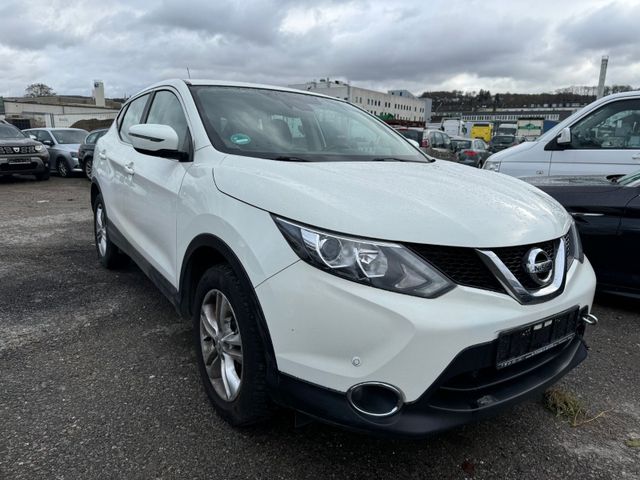 Nissan Qashqai Acenta Motorproblem