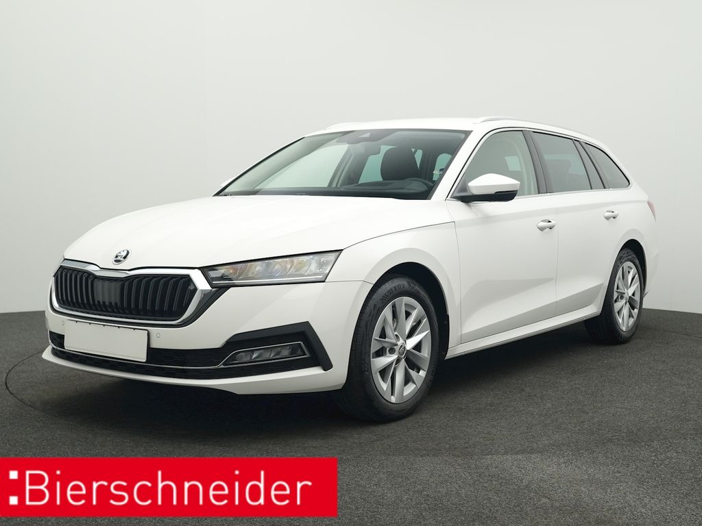 Octavia Combi 2.0 TDI DSG Style LED NAVI AHK HuD