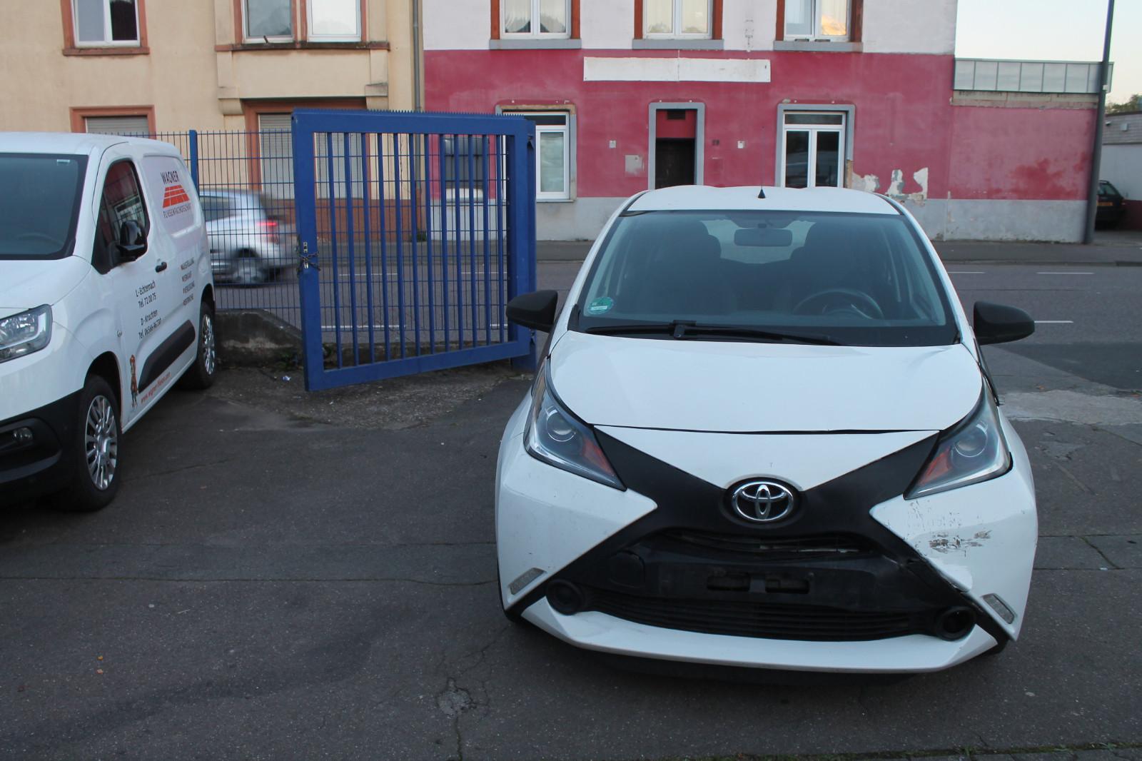 Toyota Aygo AYGO x