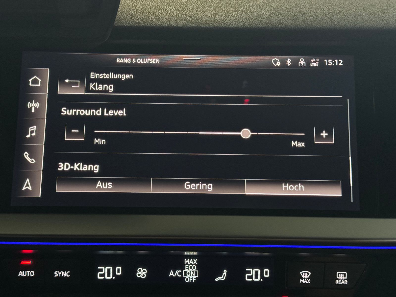 Fahrzeugabbildung Audi A3 40 TDI LIM. QUATTRO 3X S-LINE RS3 S-SITZE B&0