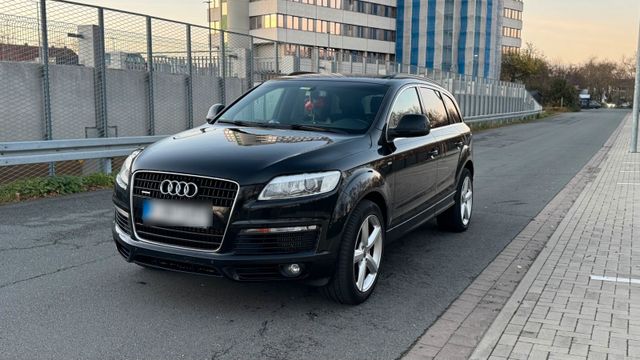 Audi Q7 S-line 7 Sitzer