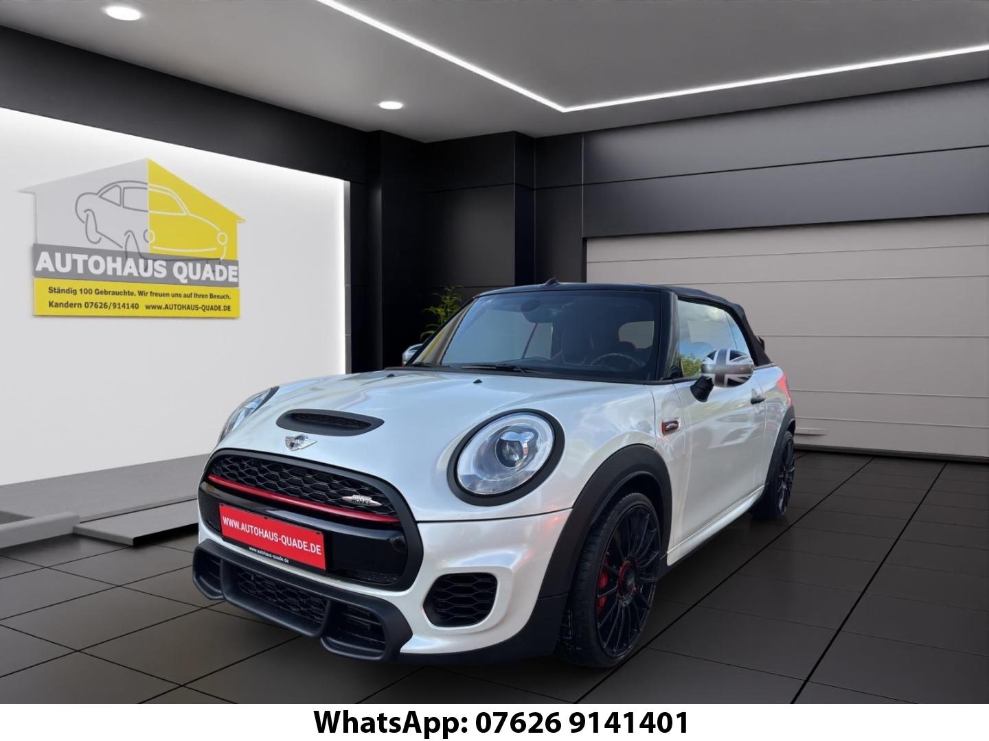 MINI John Cooper Works Cabrio 