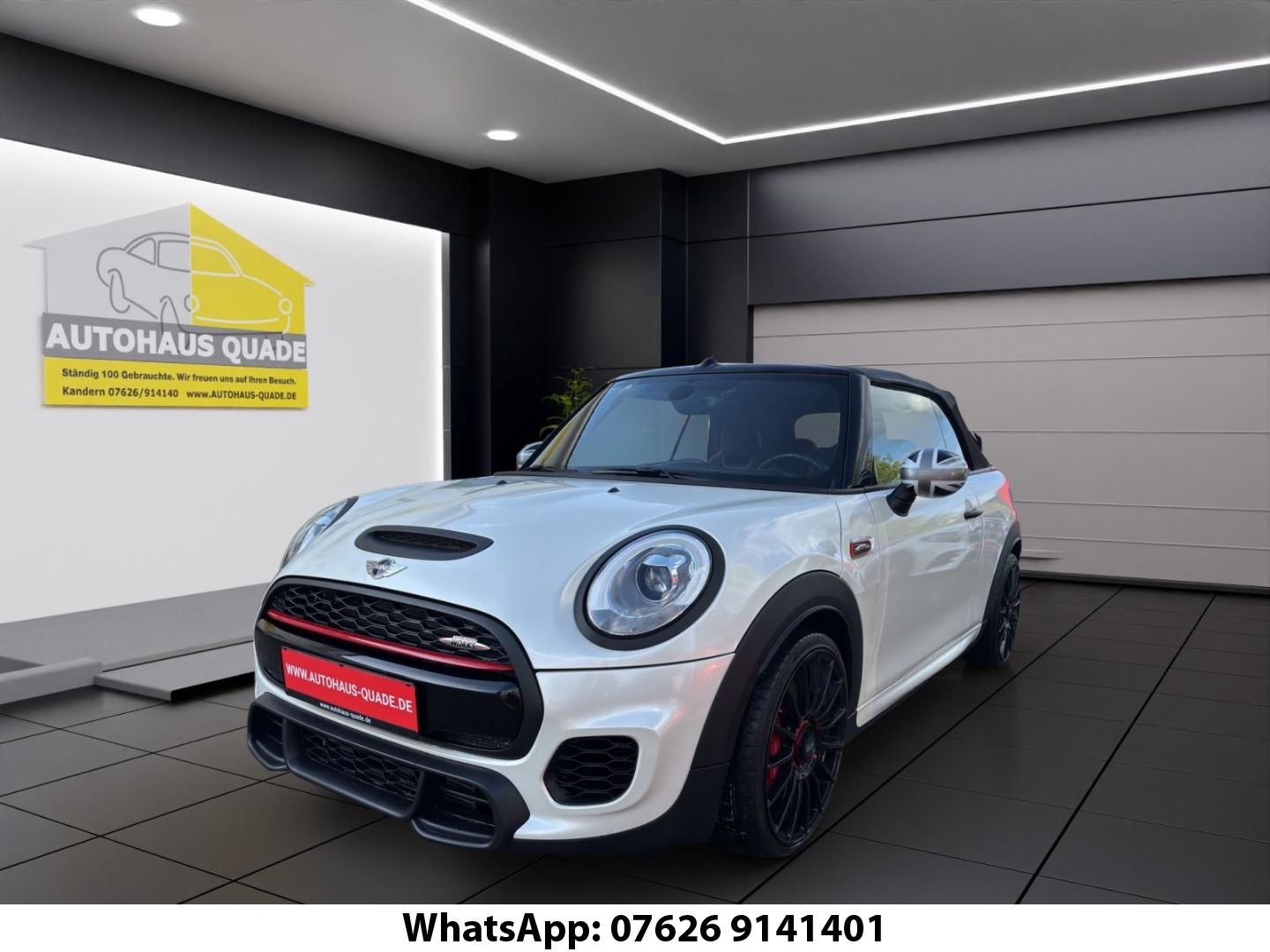 MINI John Cooper Works Cabrio El. Verdeck HUD AD Navi