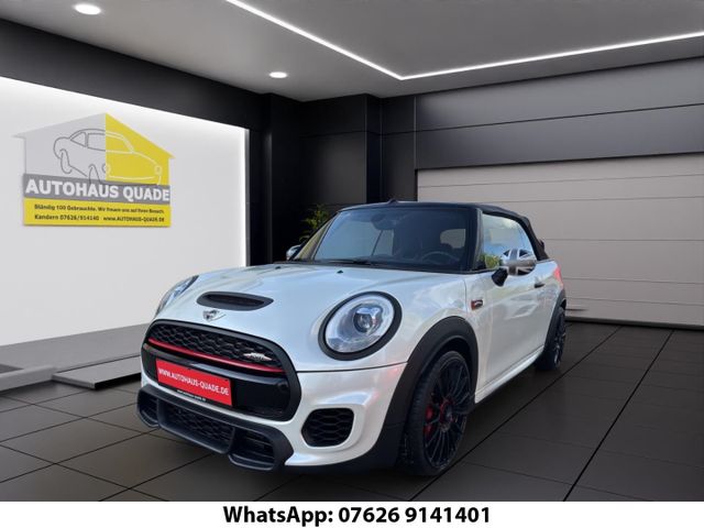 MINI John Cooper Works Cabrio El. Verdeck HUD AD Navi