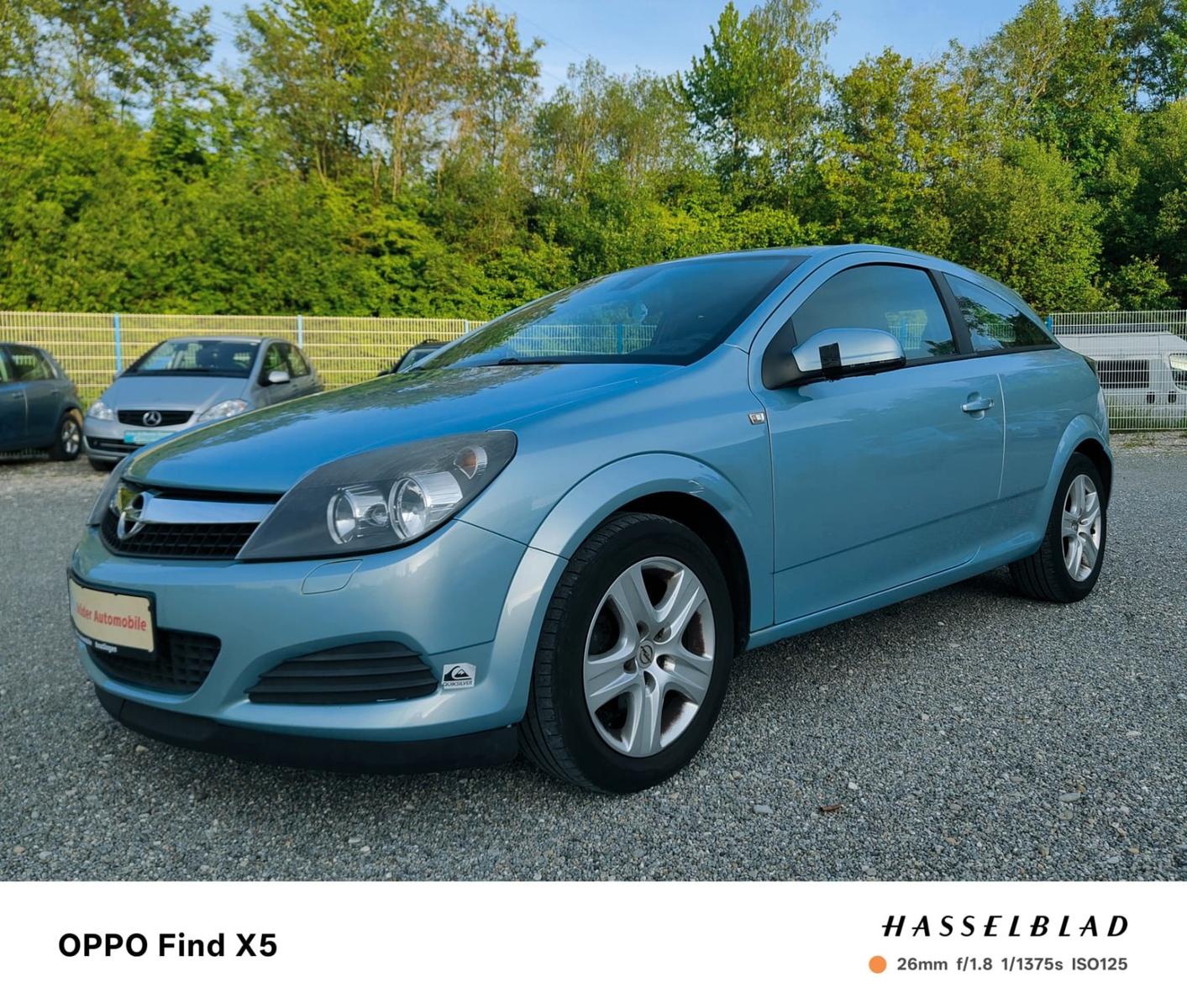 Opel Astra H GTC Edition 1,6 Klima