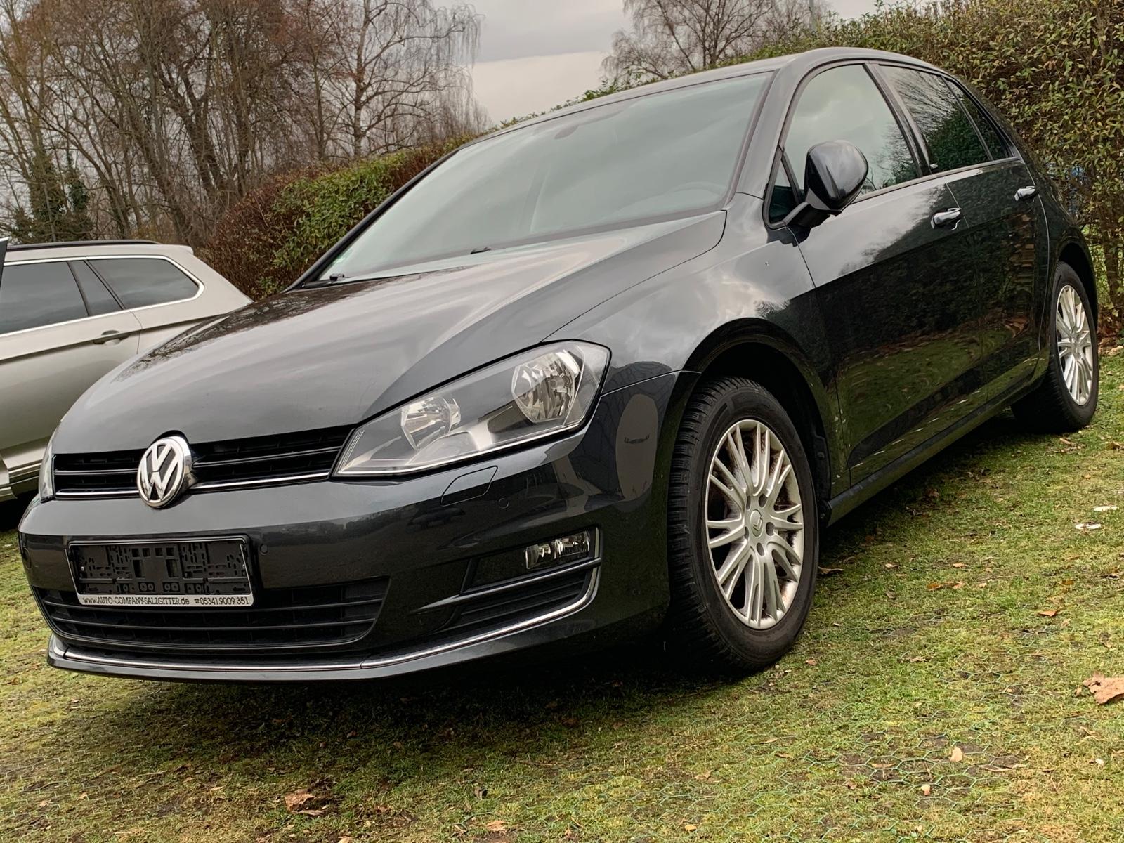 Volkswagen Golf VII Lim. Allstar *DSG*Multilenkrad *ALU