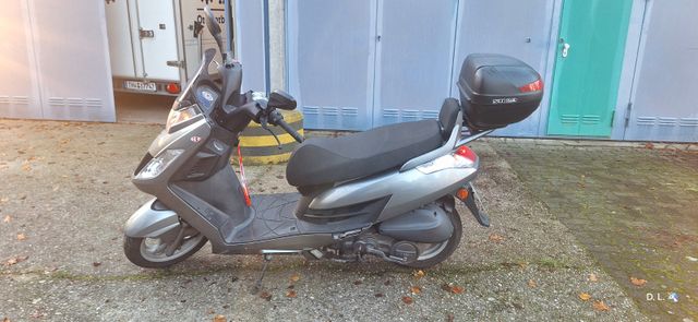 Kymco Yager GT 125 