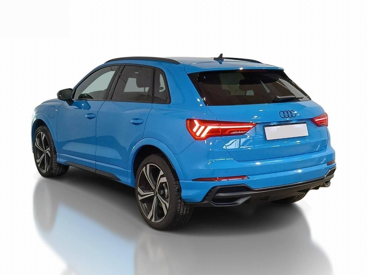 Audi Q3 45 TFSI e S-tronic S-Line - turboblau *MEGA* foto 6