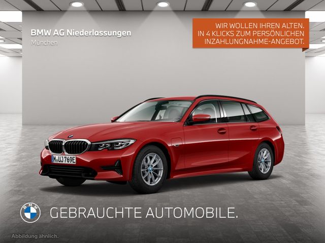 BMW 330e Touring Sport Line LiveCockpitProf Head-Up