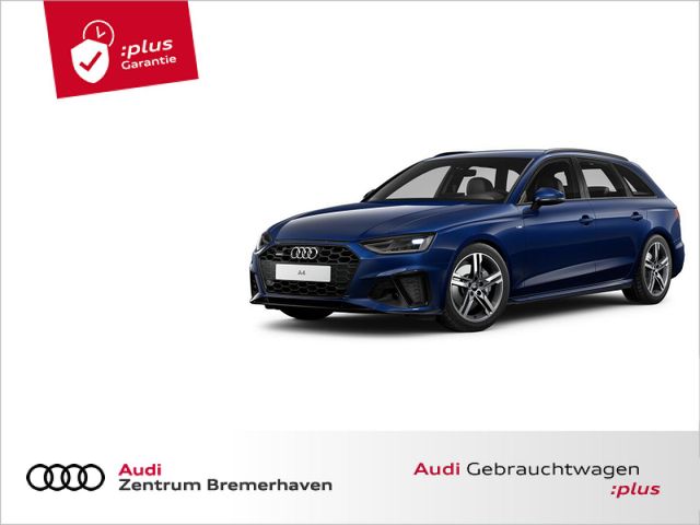 Audi A4 AVANT 40 TDI S-LINE QUAT. S-TRON. NAVI KAMERA