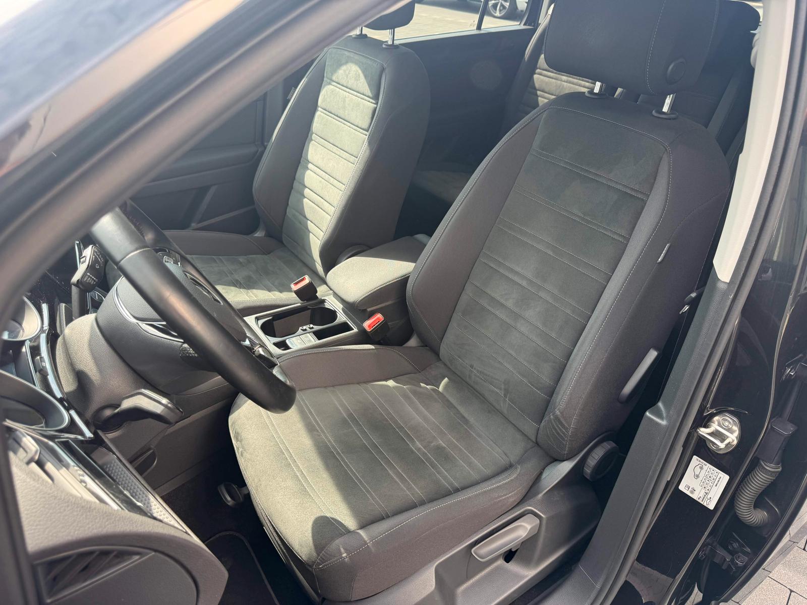 Volkswagen Touran 2.0 TDI High STHZ LED 7 SITZ AHK KAM ACC, миниатюра 8