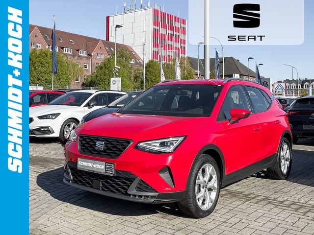 SEAT Arona 1.0 TSI FR LED NAVI SITZHZG PDC Sitzhzg.