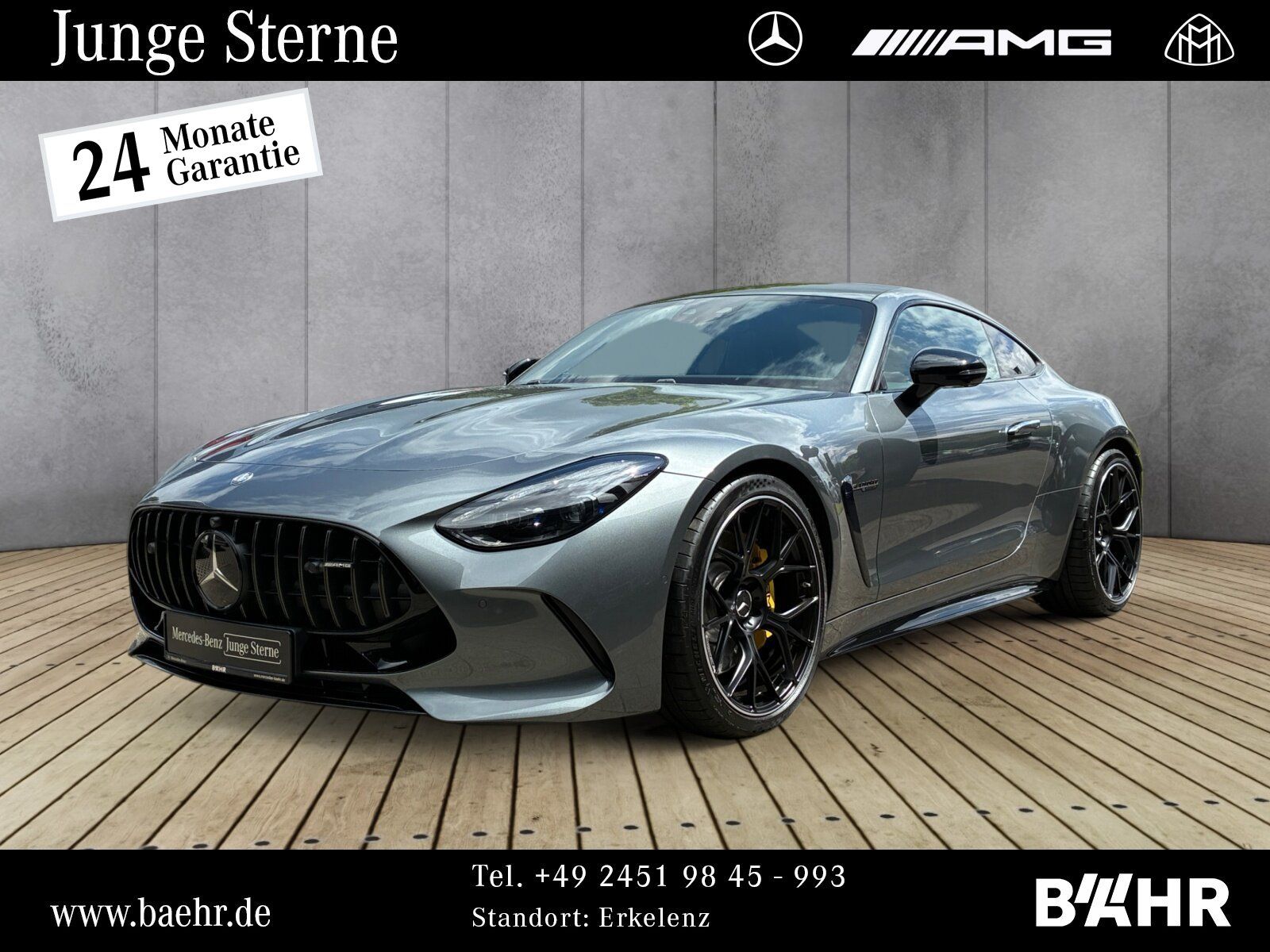 MERCEDES-BENZ Mercedes-AMG GT 63 4M+ Premium Plus/Performance