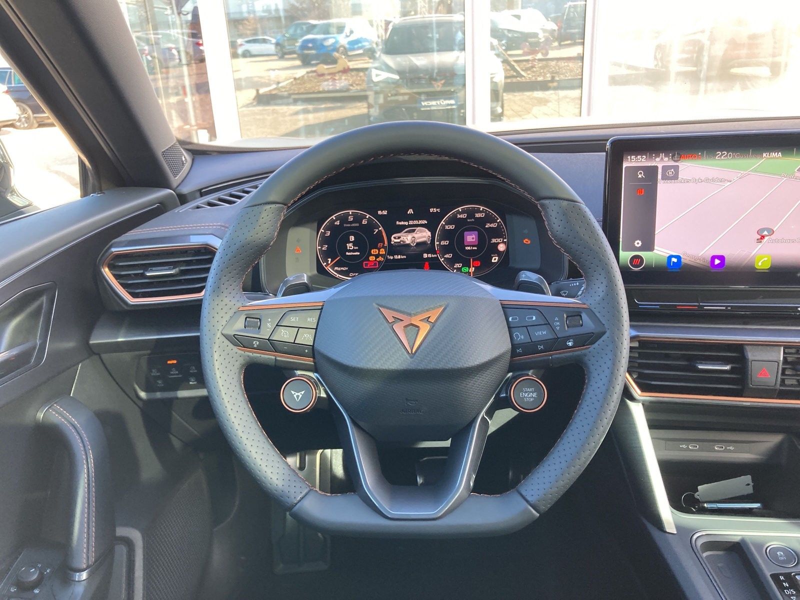 CUPRA Formentor VZ5 Century Bronze Matt Edition 2.5 TS - Image 9