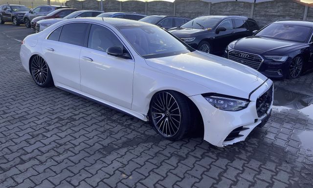 Mercedes-Benz S 350 d 4MATIC AMG PAKET